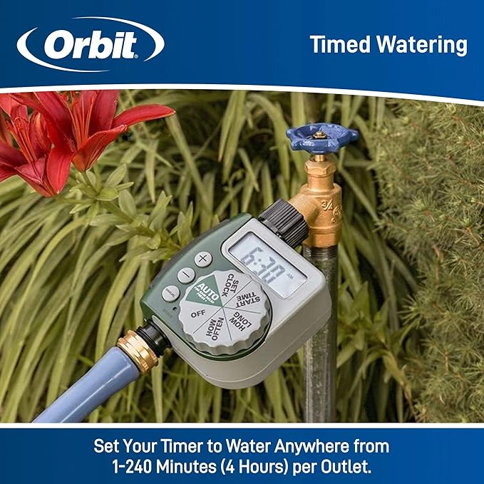 Orbit 62067 1-Outlet Programmable Digital Hose Watering Timer - Image 5