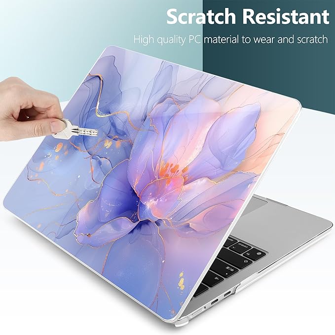 TWOLSKOO Compatible with M4 MacBook Air 15 inch Case 2025-2023 Released Model - Image 5