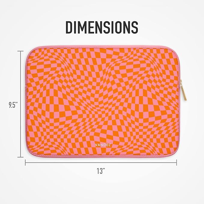 Vandel MacBook Air 13 inch Laptop Sleeve, Fits 13-13.3 inch Laptops: Neoprene - Image 7