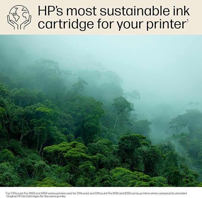 HP 936e Black EvoMore Ink Cartridge Printers | Works - Image 3