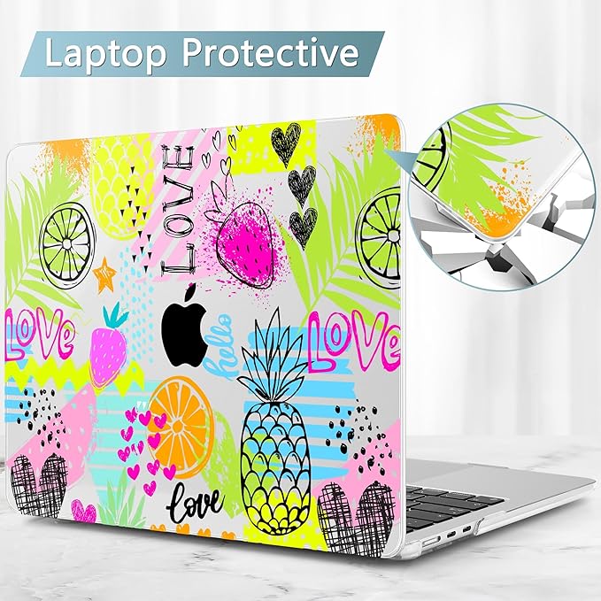 May Chen for MacBook Air 13.6 Inch Case 2025/2024/2023/2022 Release – Hard - Image 7