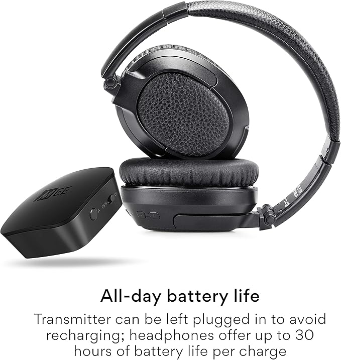 MEE audio Connect T1CMA Bluetooth Over-Ear Wireless Headphones Headset - Image 8