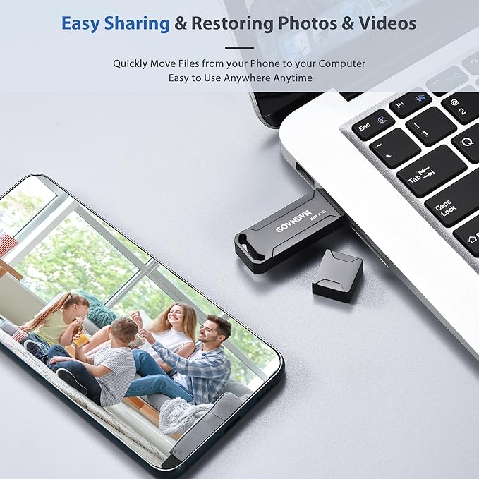 Photo Stick 256GB Real Capacity iStore Pro, 4-in-1 Auto Backup All Devices - Image 6