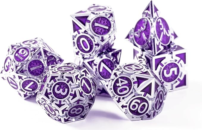 Metal DND Dice Set - Image 4