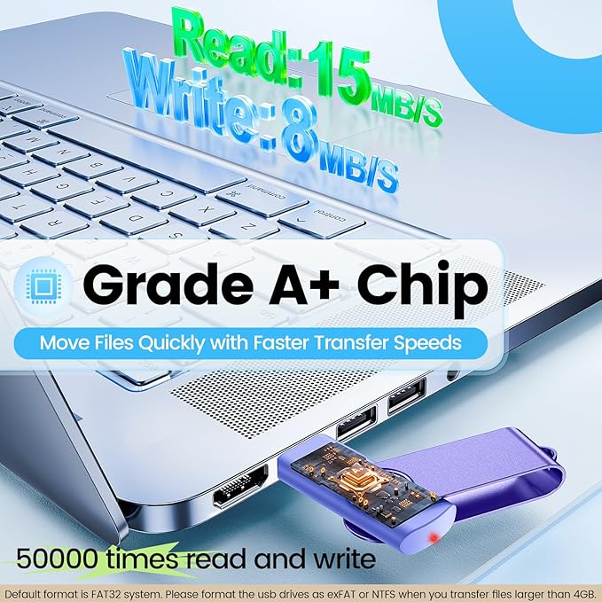 Kepmem 64GB Flash Drive 10 Pack - Image 3