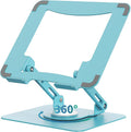 SOUNDANCE Laptop Stand with 360° Rotating Base, Ergonomic Computer Riser by Soundance