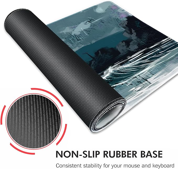 Galdas Gaming Mouse Pad XXL XL Large Long Extended Big Mousepad Non-Slip Rubber - Image 5