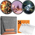 K&F CONCEPT 52mm Star Filters Kit 4 Points 6 Points 8 Points Cross Screen by KFCONCEPT
