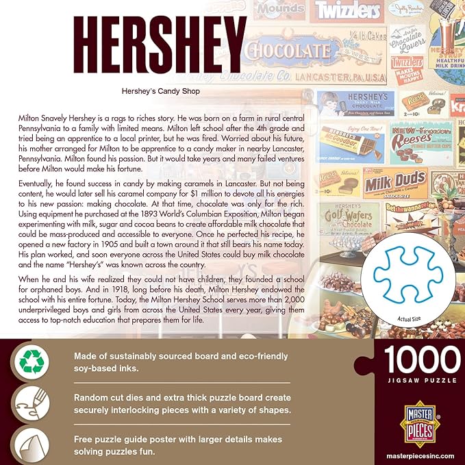 MasterPieces 1000 Piece Jigsaw Puzzle - Image 3