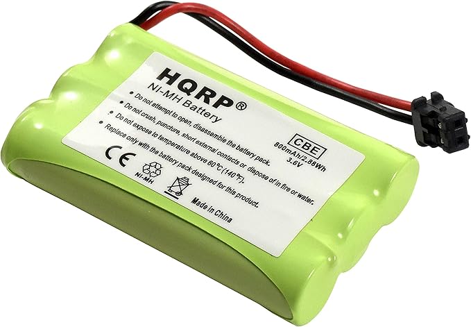 HQRP Cordless Phone Battery Compatible - Image 5