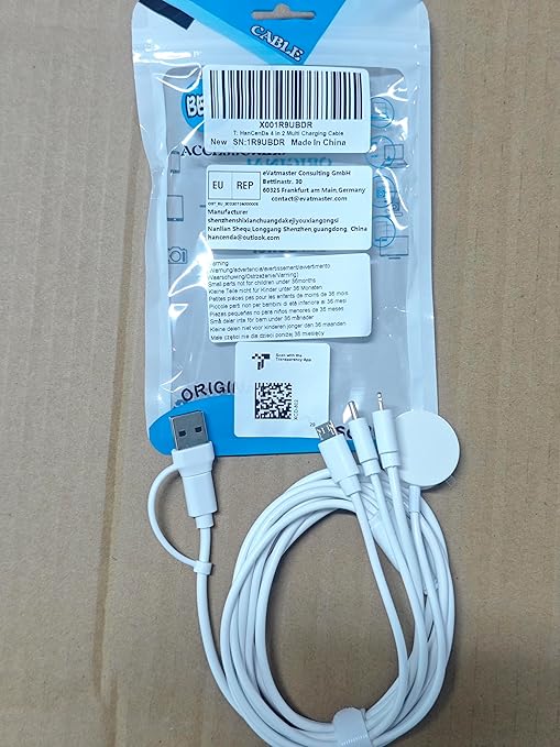 Multi Charging Cable 4 in 2 for Apple Watch Charger i-Phone, Travel 4 in 2 - Image 7