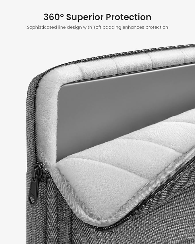 tomtoc Laptop Shoulder Bag for 14 Inch MacBook Pro M4/M3/M2/M1 Pro/Max 2024-2021 - Image 5