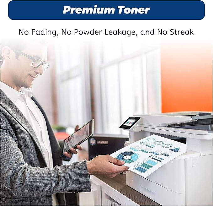 067 Black Toner Cartridge, Replacement - Image 7