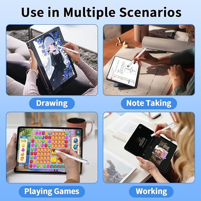 20 Pack Stylus Pen, Stylus Pen for Touchscreen High Precision and Sensitivity - Image 7