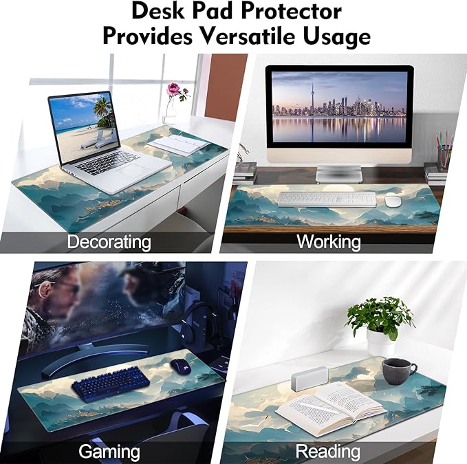 Galdas Gaming Mouse Pad XXL XL Large Long Extended Big Mousepad Non-Slip Rubber - Image 7