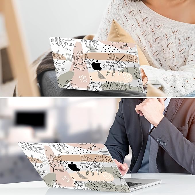 TWOLSKOO for M4 MacBook Air 13.6 inch Case 2025-2022 Release M4 A3240 M3 A3113 - Image 7