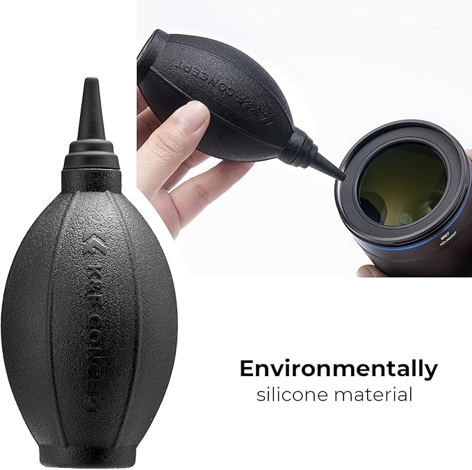 K&F CONCEPT Soft Tip Air Blower, Lens Blower - Image 5