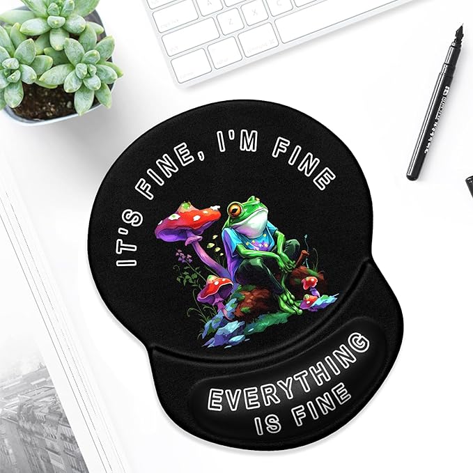 ITNRSIIET Ergonomic Mouse Pad - Image 6