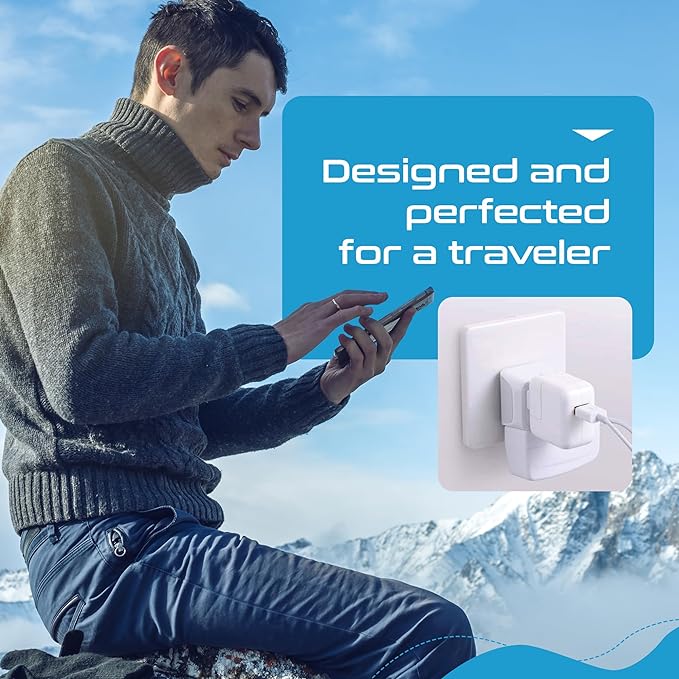 Ceptics Switzerland Travel Adapter Plug - Image 2