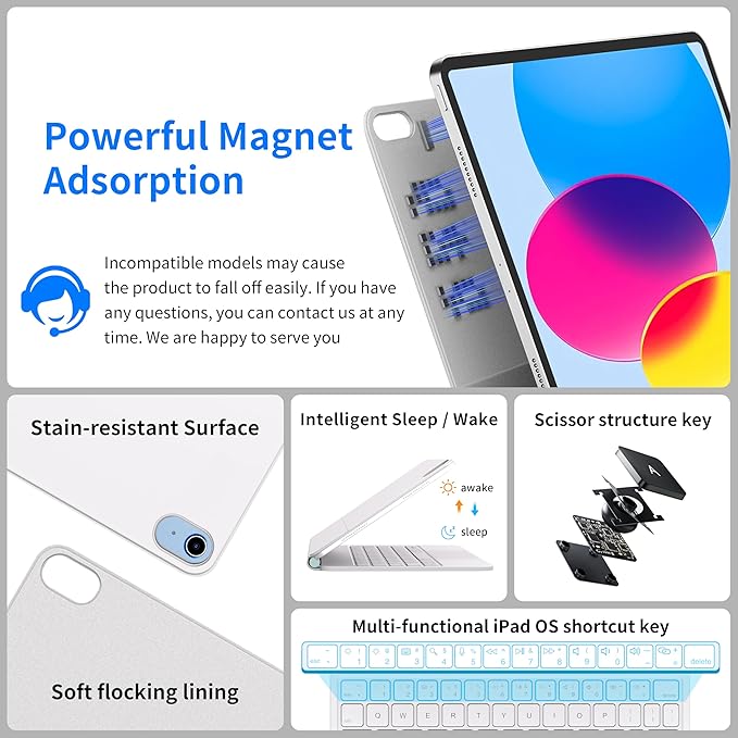 for iPad 11th & iPad 10th Generation Case - Image 3