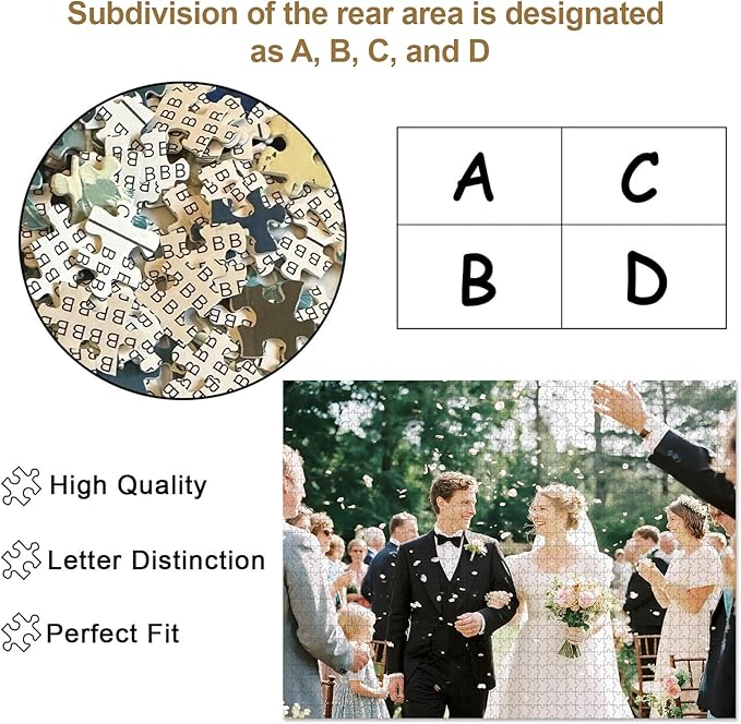 Personalized Photo Puzzle with Glossy Finish – Custom Jigsaw Puzzle - Image 6