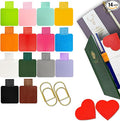 Pen Loop Holder for Notebook 14 Colors Self-Adhesive Stick On Pen Holder by RICESTKCN