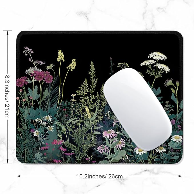 ITNRSIIET Mouse Pad with Stitched Edge Premium Textured Smooth Precise - Image 2