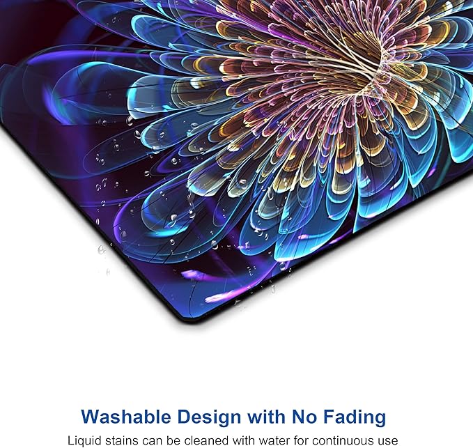 3D Flowers Mouse pad Abstract Art Mouse Pads - Image 5