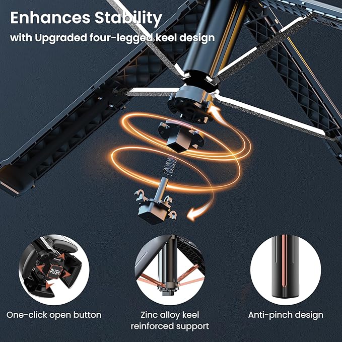 71" Selfie Stick Tripod with Wireless Remote & 2 Fill Lights, Tall Phone Tripod - Image 3