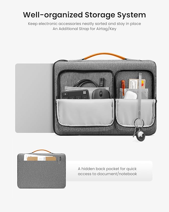 tomtoc 360 Protective Laptop Carrying Case - Image 3