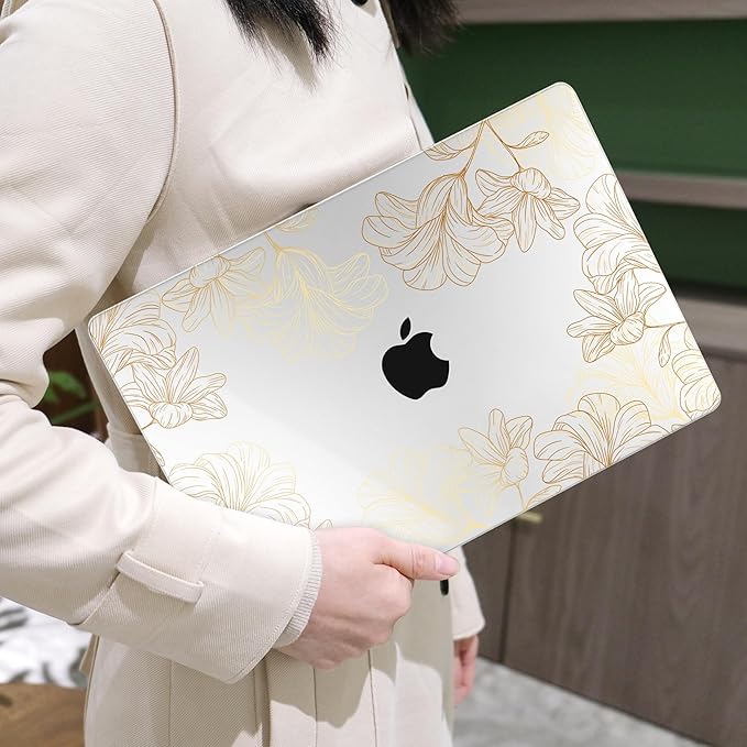 MEEgoodo for MacBook Air 13 inch Case 2021 2020 2019 2018 Released A2337 M1 - Image 7