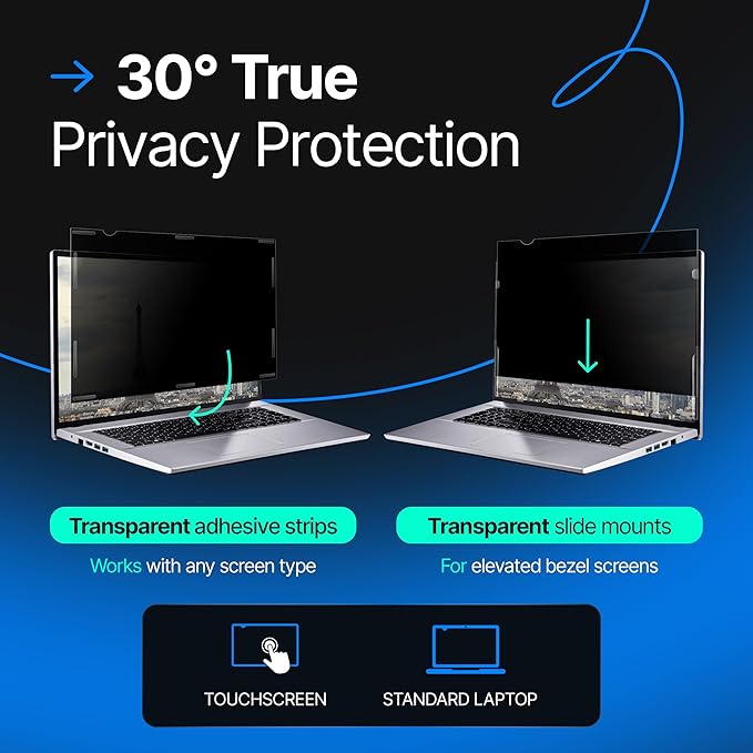 VINTEZ 14 Inch 16:10 Privacy Screen - Image 7