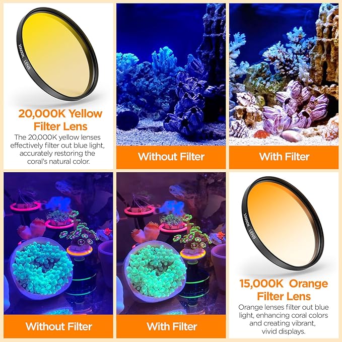 52MM Coral Reef and Reef Tank Filter Kit - Image 3