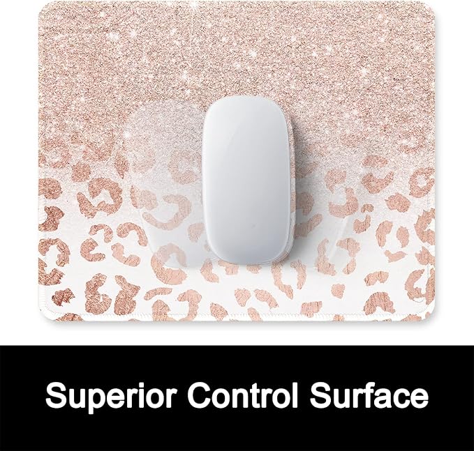 ITNRSIIET Mouse Pad with Stitched Edge Premium Textured Smooth Precise - Image 2
