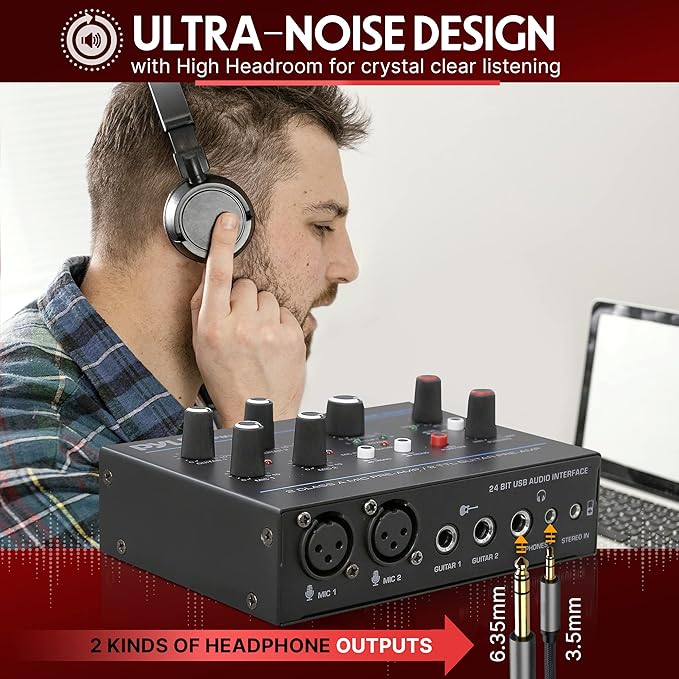Pyle Professional USB Audio Interface - Image 5