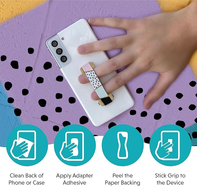 Universal Grip for Most Smartphones, Mini Tablets and Cases - Image 5