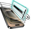 ESR 3 Pack for iPhone 15 Pro Max Screen Protector, Full Coverage Tempered Glass by ESR