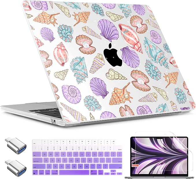 TWOLSKOO Compatible with M4 MacBook Air 15 inch Case 2025-2023 Released Model by TWOLSKOO