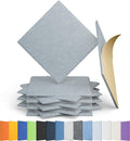 12 Pack Acoustic Panels Self Adhesive Sound Proof Foam, High Density Sound by Amantech
