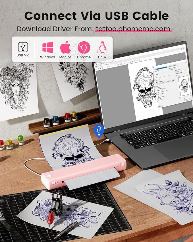 Phomemo Inkless Portable Printer - Image 3
