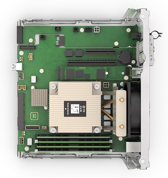 Hewlett Packard Enterprise ProLiant MicroServer Gen11 Tower Server, Intel - Image 5