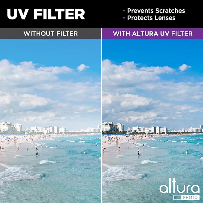 Altura Photo 62mm Lens Filter Kit - Image 3