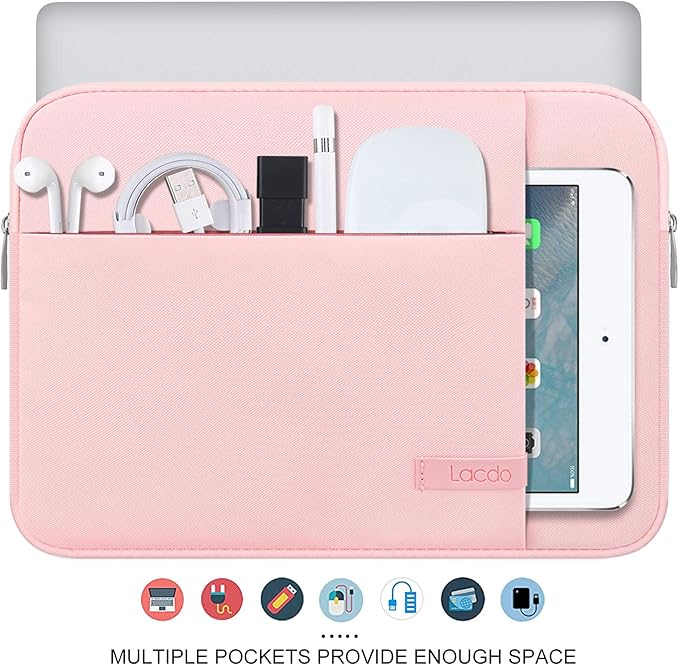 Lacdo 13 inch Laptop Sleeve Case - Image 4