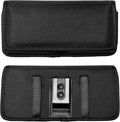Nylon Cellphone Holster for Samsung Galaxy A32 A33 A53 A54, S23 FE, iPhone 11 by Eaglecell