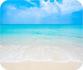Coastal Shoreline Waves Sandy Beach Theme Mouse Pad Mat Mousepad by Unknown