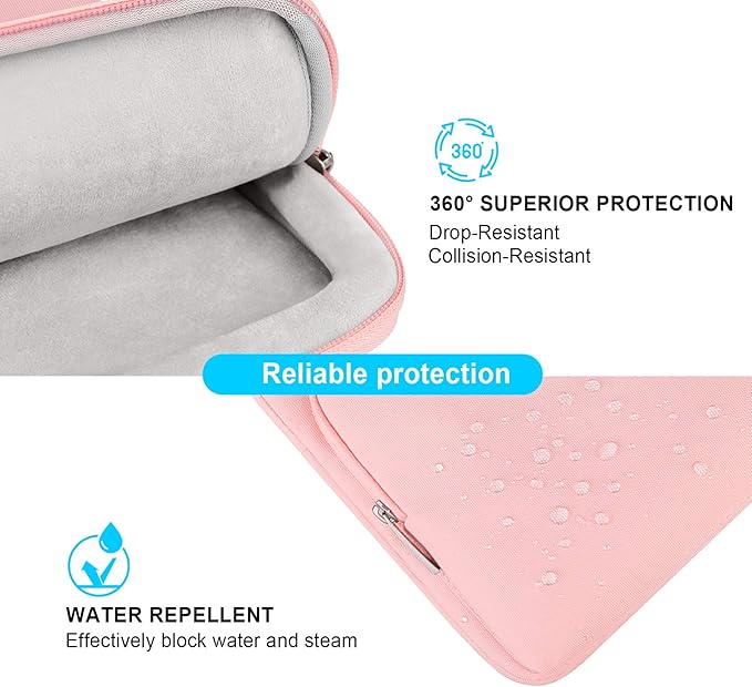 Lacdo 360° Protective Laptop Shoulder Bag - Image 2