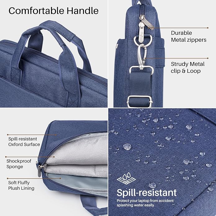 Laptop Shoulder Bag 15.6 16 17.3 Inch - Image 5