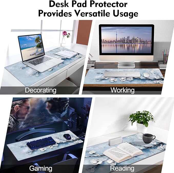 Galdas Gaming Mouse Pad XXL XL Large Long Extended Big Mousepad Non-Slip Rubber - Image 7