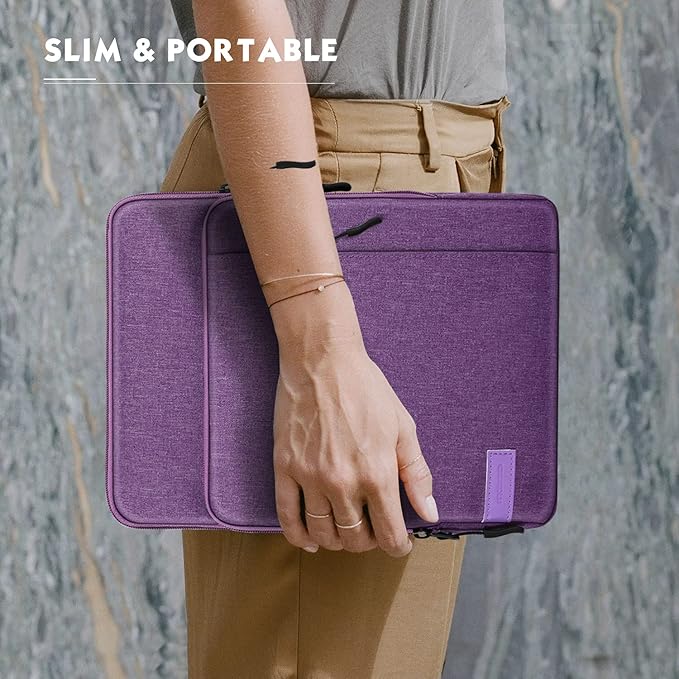 MoKo Laptop Sleeve Bag for 13.3-14 Inch, Notebook Carrying Case - Image 8