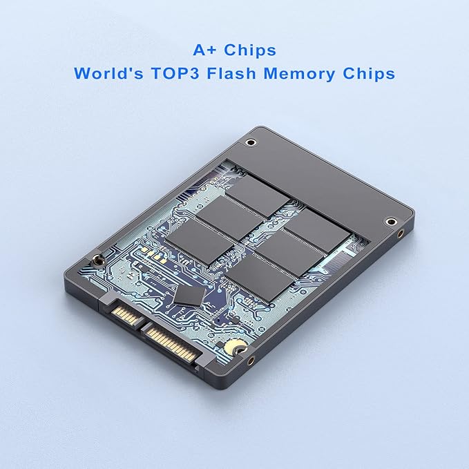 TOPESEL SATA III SSD 2.5", 240GB Internal Solid State Drive - Image 4